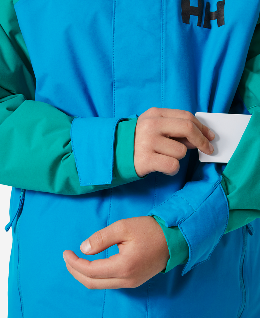Helly Hansen JR LEVEL JACKET (Neptune Blue)
