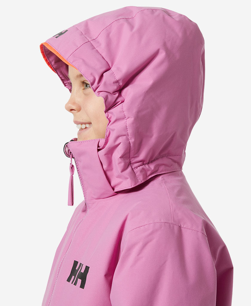 Helly Hansen JR TRAVERSE JACKET (Meta Pink)