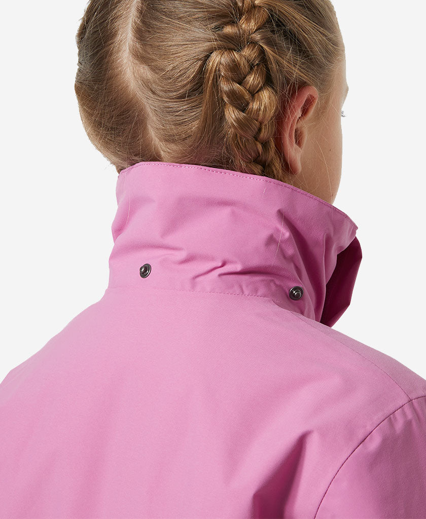Helly Hansen JR TRAVERSE JACKET (Meta Pink)