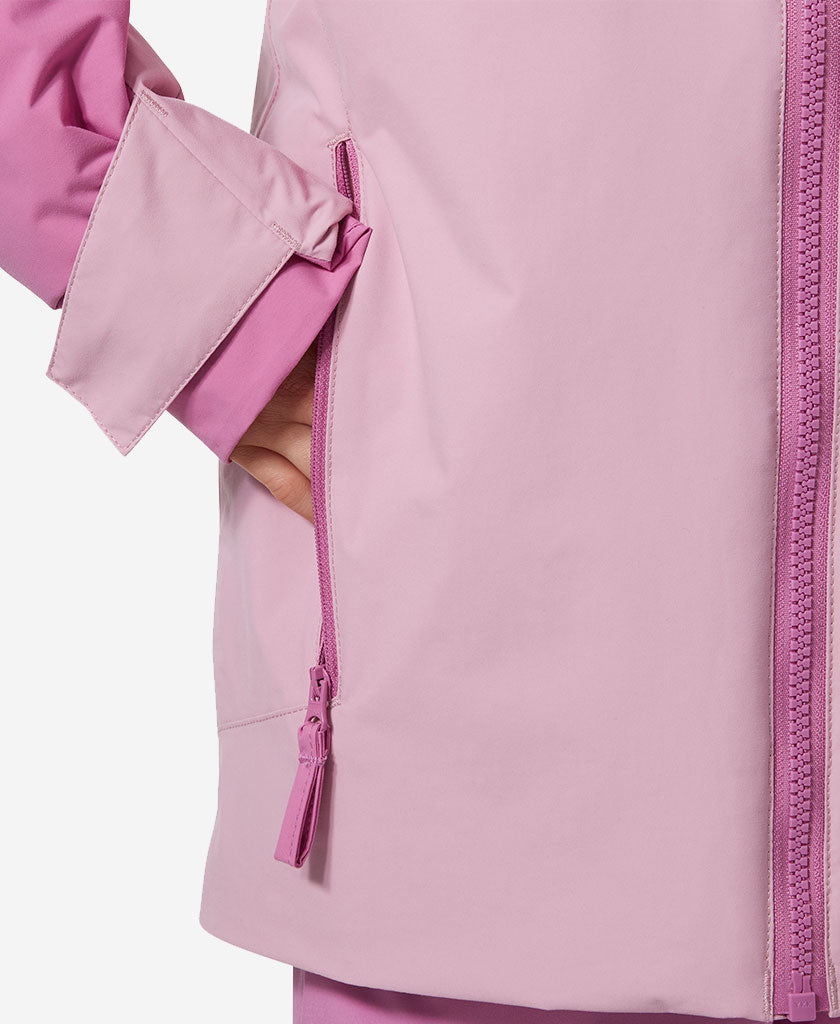Helly Hansen JR TRAVERSE JACKET (Meta Pink)