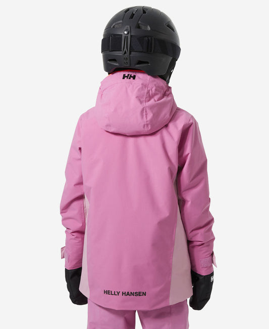 Helly Hansen JR TRAVERSE JACKET (Meta Pink)