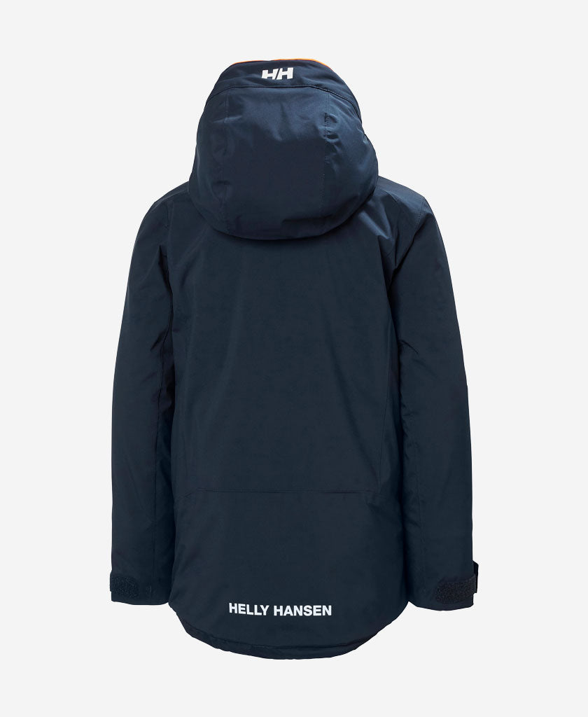 Helly Hansen JR ALPHA JACKET, 598 (Navy)