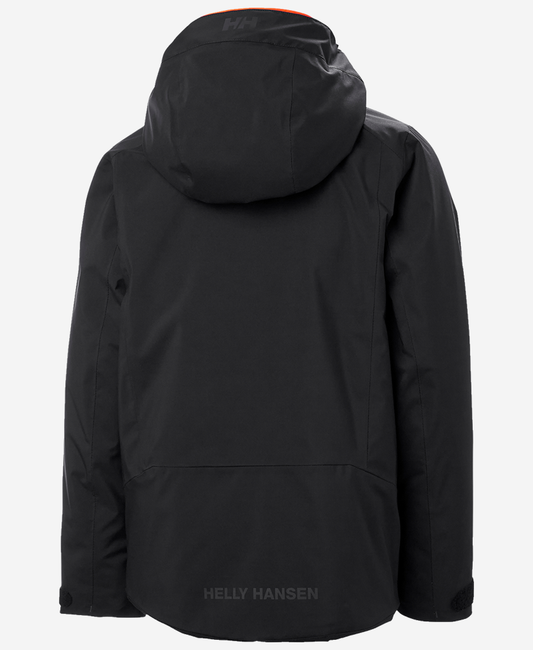 Helly Hansen JR ALPHA JACKET (Black)