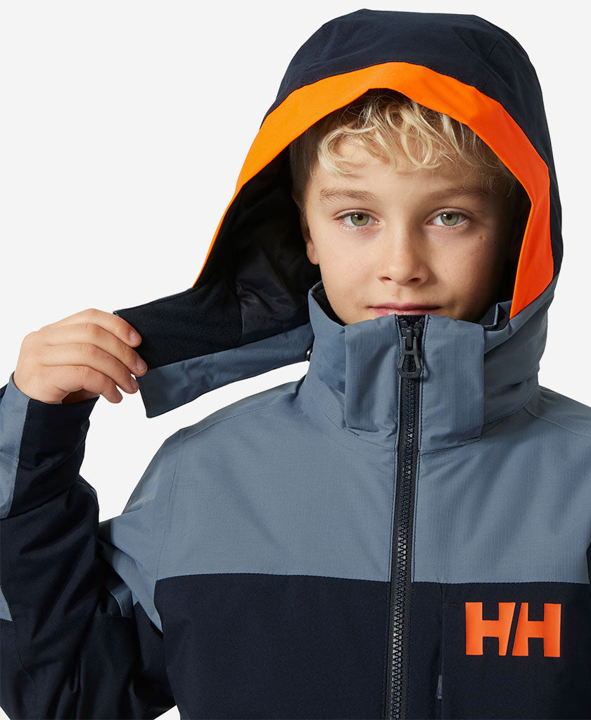 Helly Hansen JR SUMMIT 2.0 JACKET (Navy)