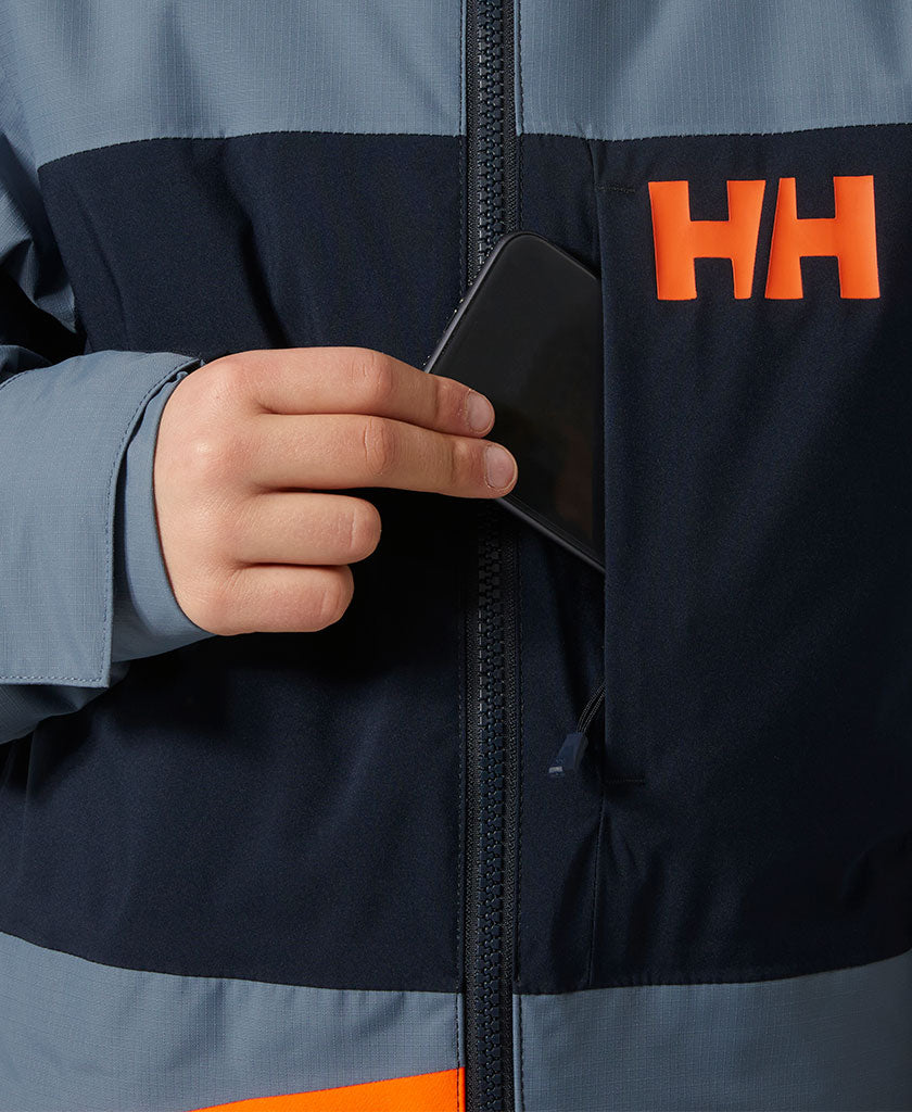 Helly Hansen JR SUMMIT 2.0 JACKET (Navy)