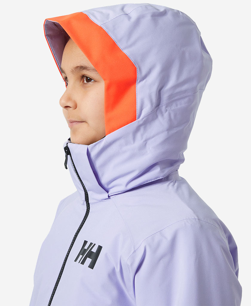 Helly Hansen JR GIRL STELLAR JACKET 2.0 (Bright Lavender)