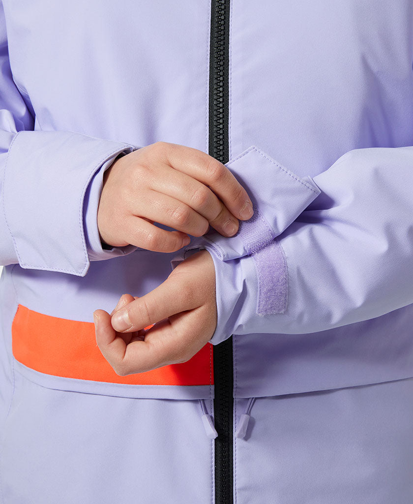 Helly Hansen JR GIRL STELLAR JACKET 2.0 (Bright Lavender)