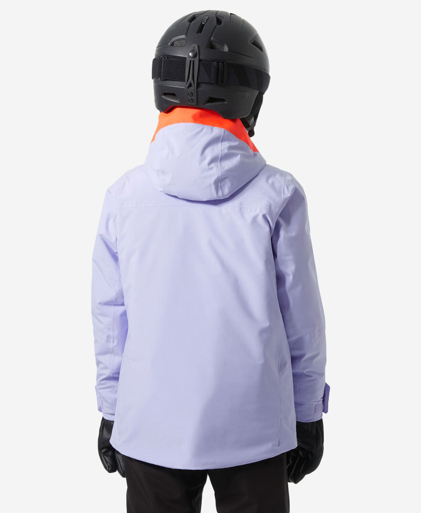 Helly Hansen JR GIRL STELLAR JACKET 2.0 (Bright Lavender)