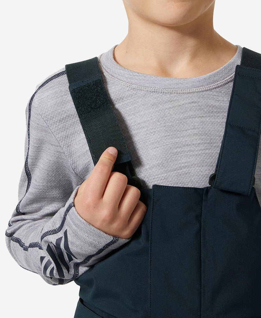 Helly Hansen JR SUMMIT 2.0 BIB PANT (Navy)