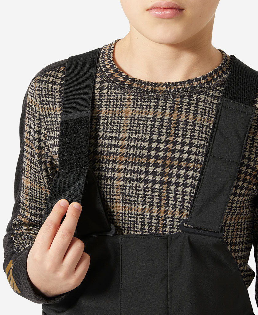 Helly Hansen JR SUMMIT 2.0 BIB PANT (Black)