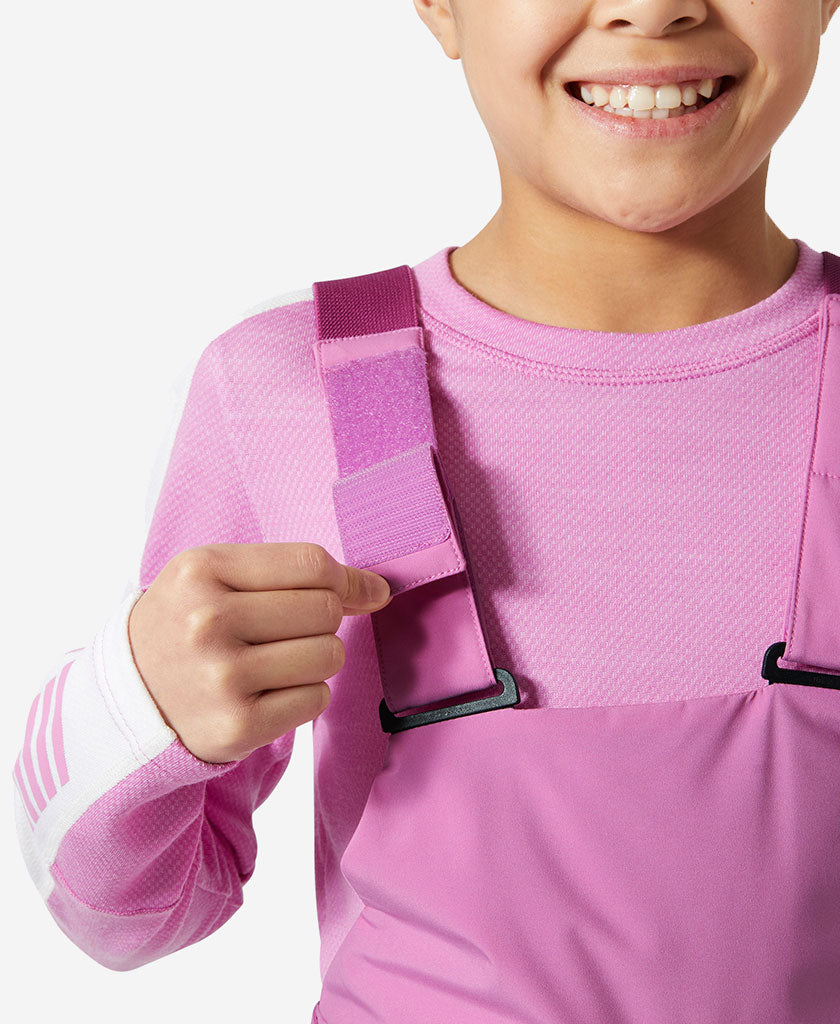Helly Hansen JR GIRL STELLAR BIB PANT (Meta Pink)