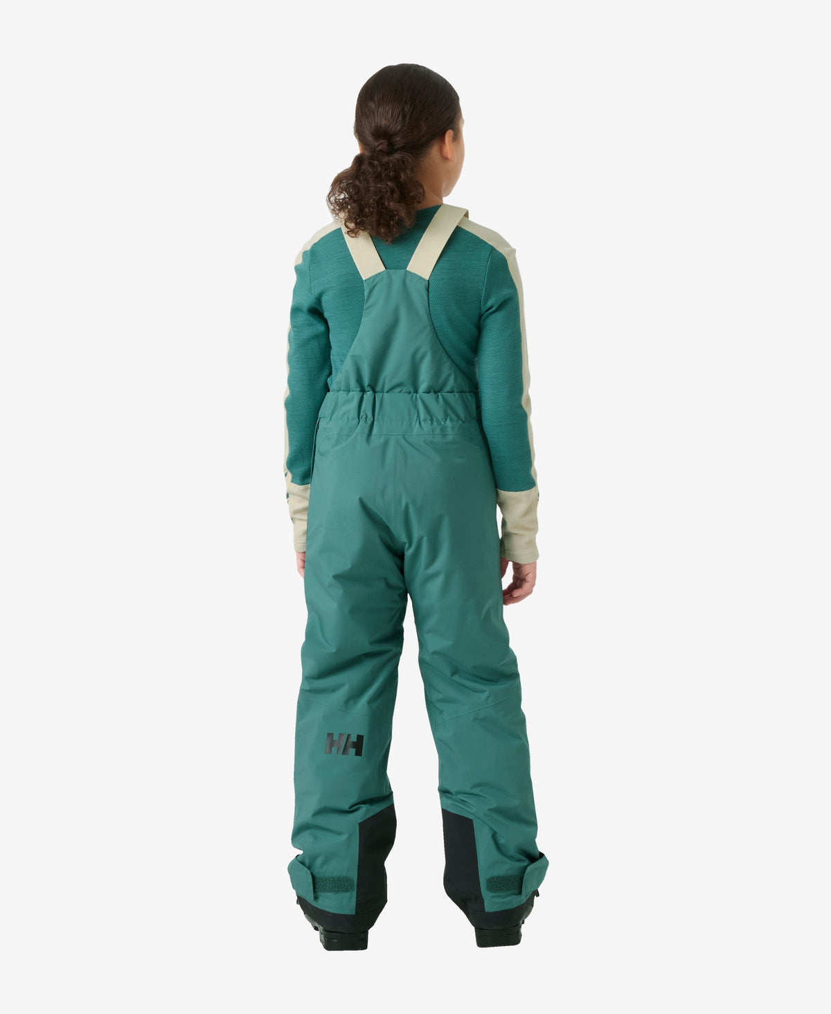 Helly Hansen JR GIRL STELLAR BIB PANT (Opal Green)