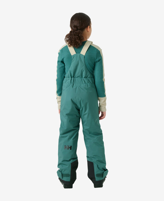 Helly Hansen JR GIRL STELLAR BIB PANT (Opal Green)