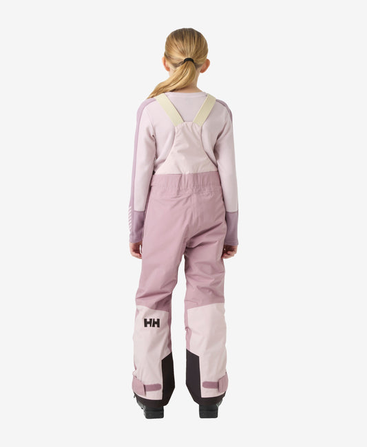 Helly Hansen JR GIRL STELLAR BIB PANT (Purple Clay)