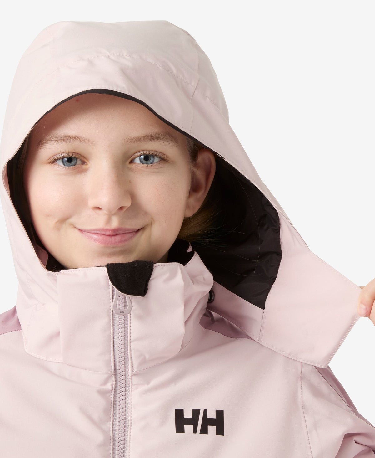 Helly Hansen JR GIRL SNOWBLISS JACKET (Purple Clay)