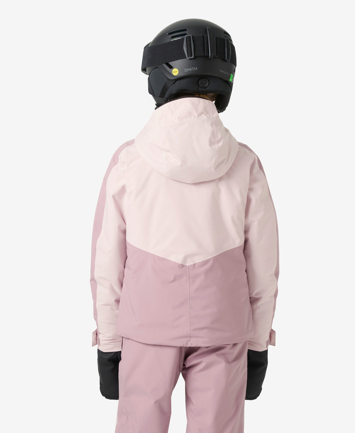 Helly Hansen JR GIRL SNOWBLISS JACKET (Purple Clay)