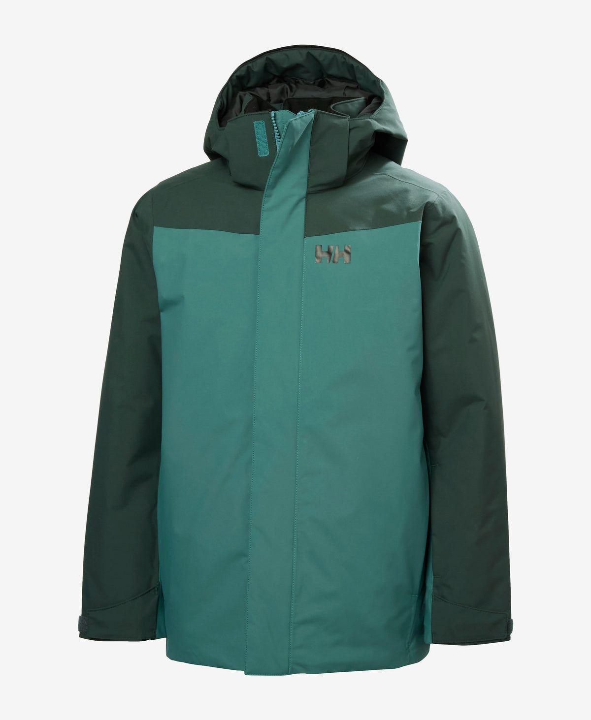 Image of Coats & Jackets. Product name - JR ORIONPEAK JACKET, Opal Green in Opal Green colour by brand - Helly Hansen
