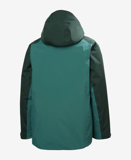 Helly Hansen JR ORIONPEAK JACKET (Opal Green)
