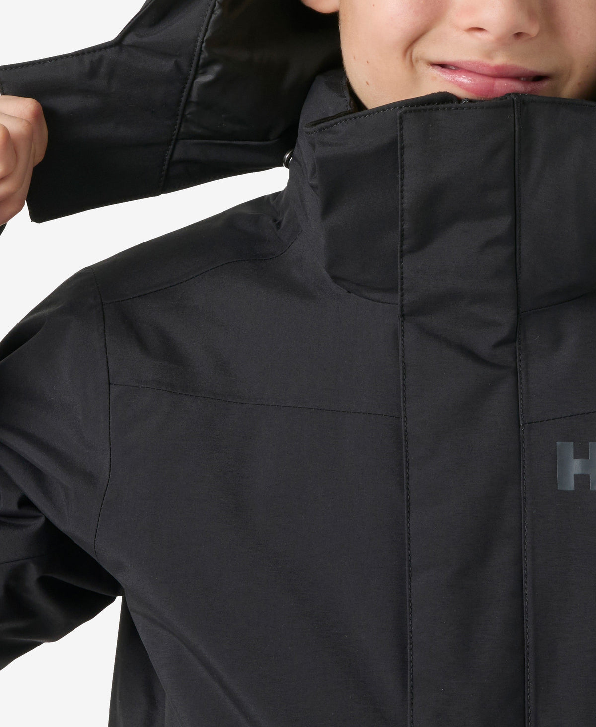 Helly Hansen JR ORIONPEAK JACKET (Black)