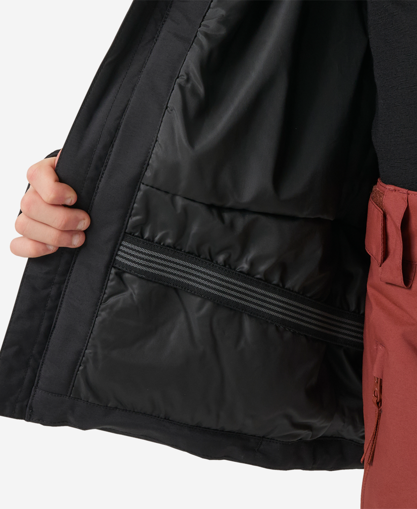 Helly Hansen JR ORIONPEAK JACKET (Black)