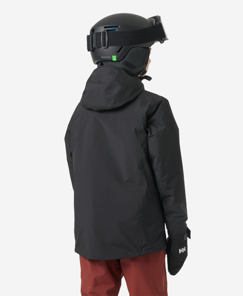 Helly Hansen JR ORIONPEAK JACKET (Black)