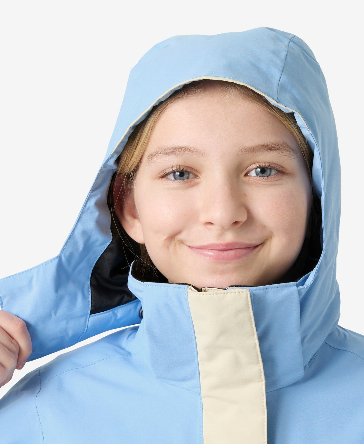 Helly Hansen JR GIRL ICELILY JACKET (Cream)