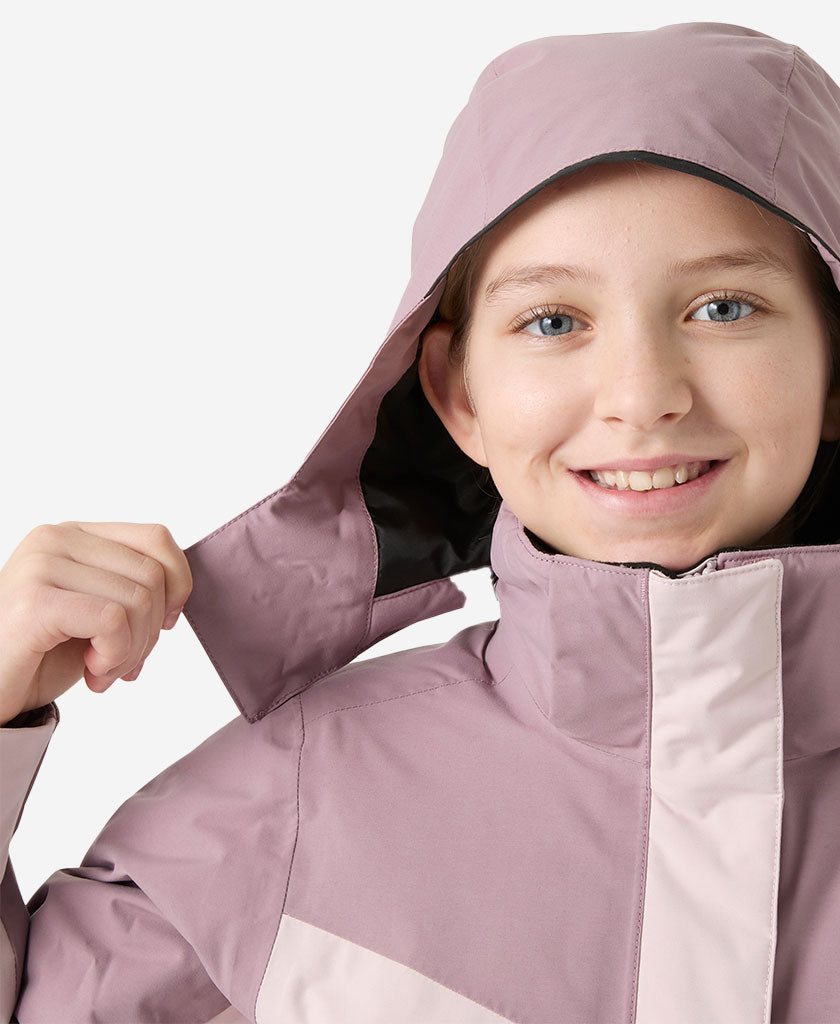 Helly Hansen JR GIRL ICELILY JACKET (Pinkshake)