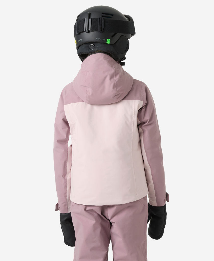 Helly Hansen JR GIRL ICELILY JACKET (Pinkshake)