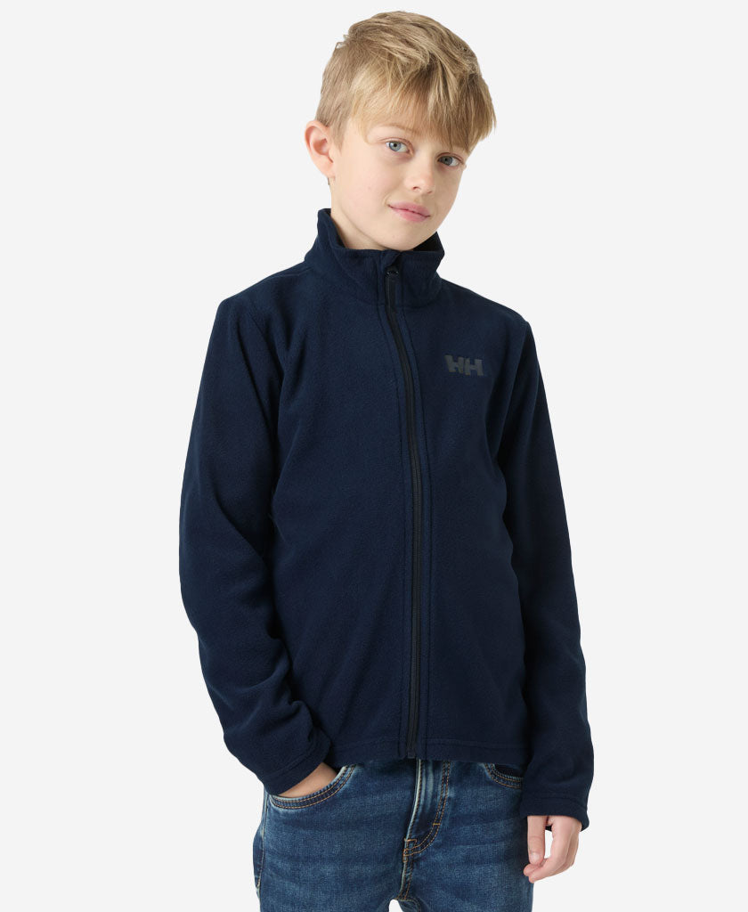 Image of Coats & Jackets. Product name - JR DAYBREAKER JACKET, Navy in Navy colour by brand - Helly Hansen