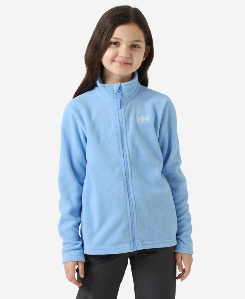 Image of Coats & Jackets. Product name - JR DAYBREAKER JACKET, Bright Blue in Bright Blue colour by brand - Helly Hansen