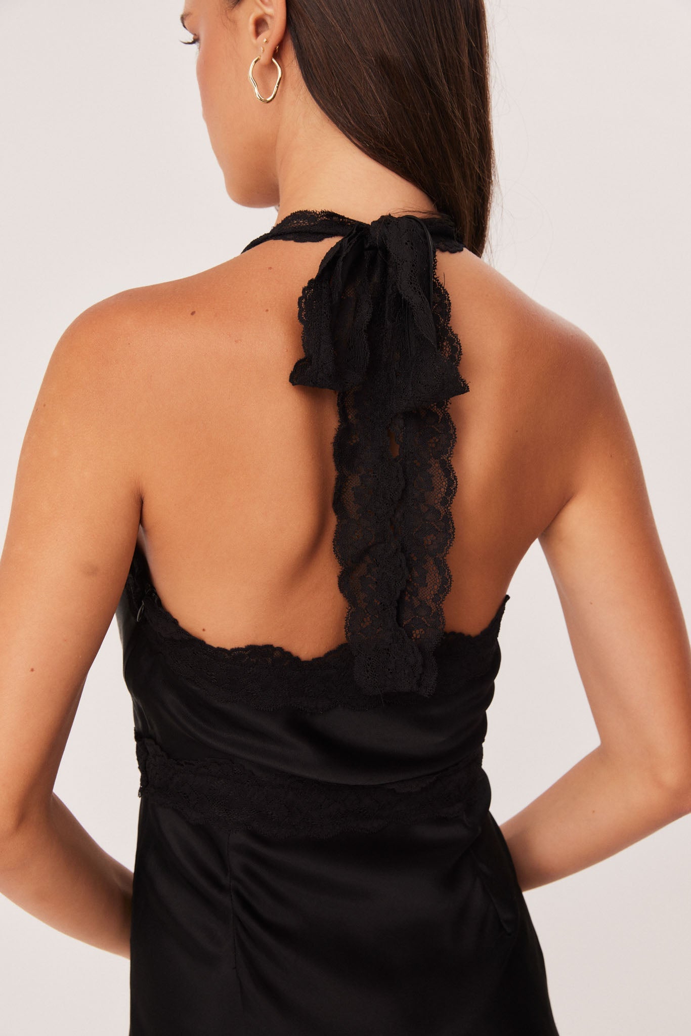 SNDYS TONYA MINI DRESS (Black)
