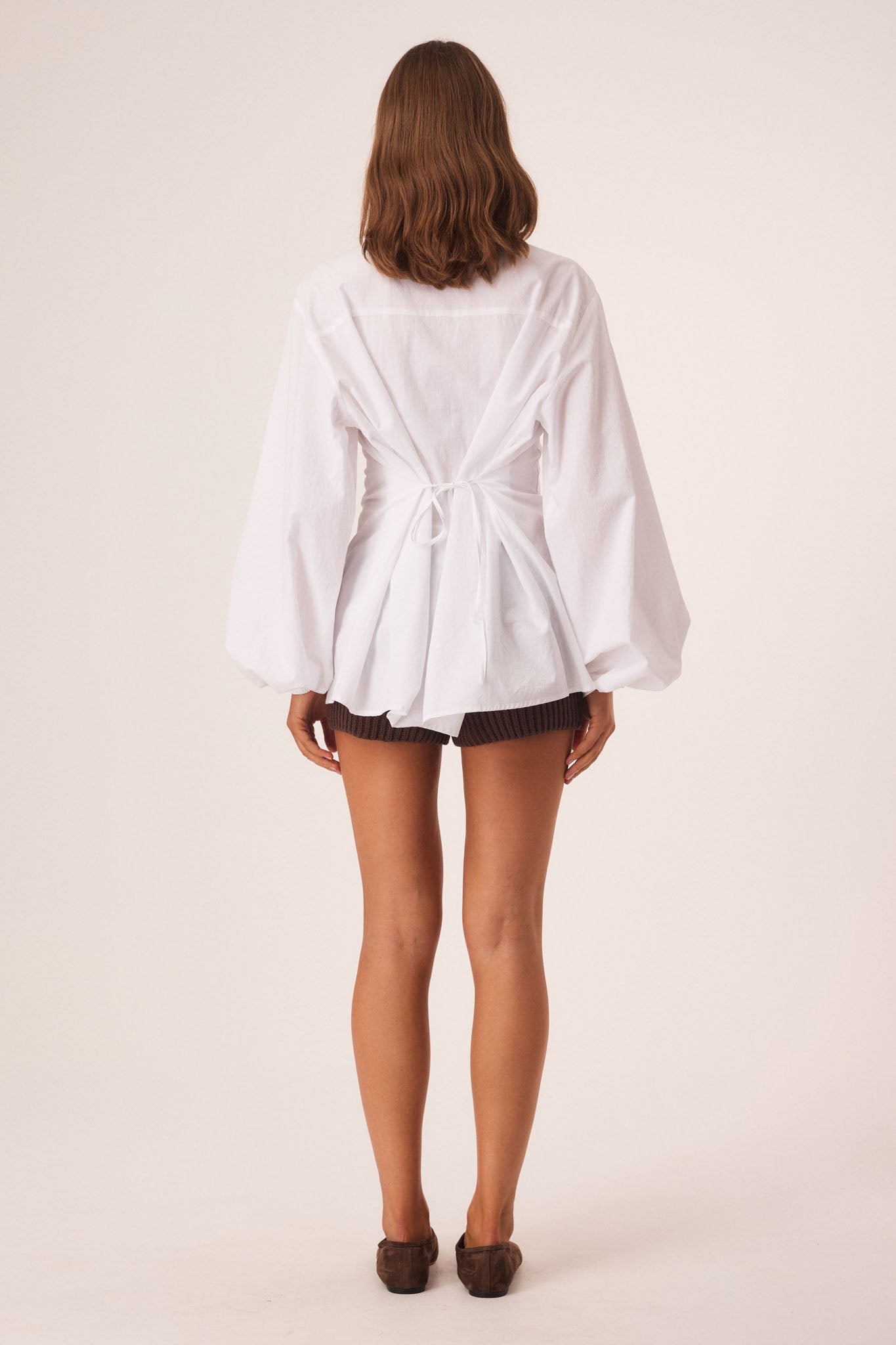 SNDYS BRINLEY SHORTS (Chocolate)