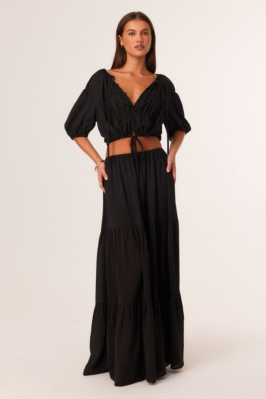 SNDYS ABBEY TOP (Black)