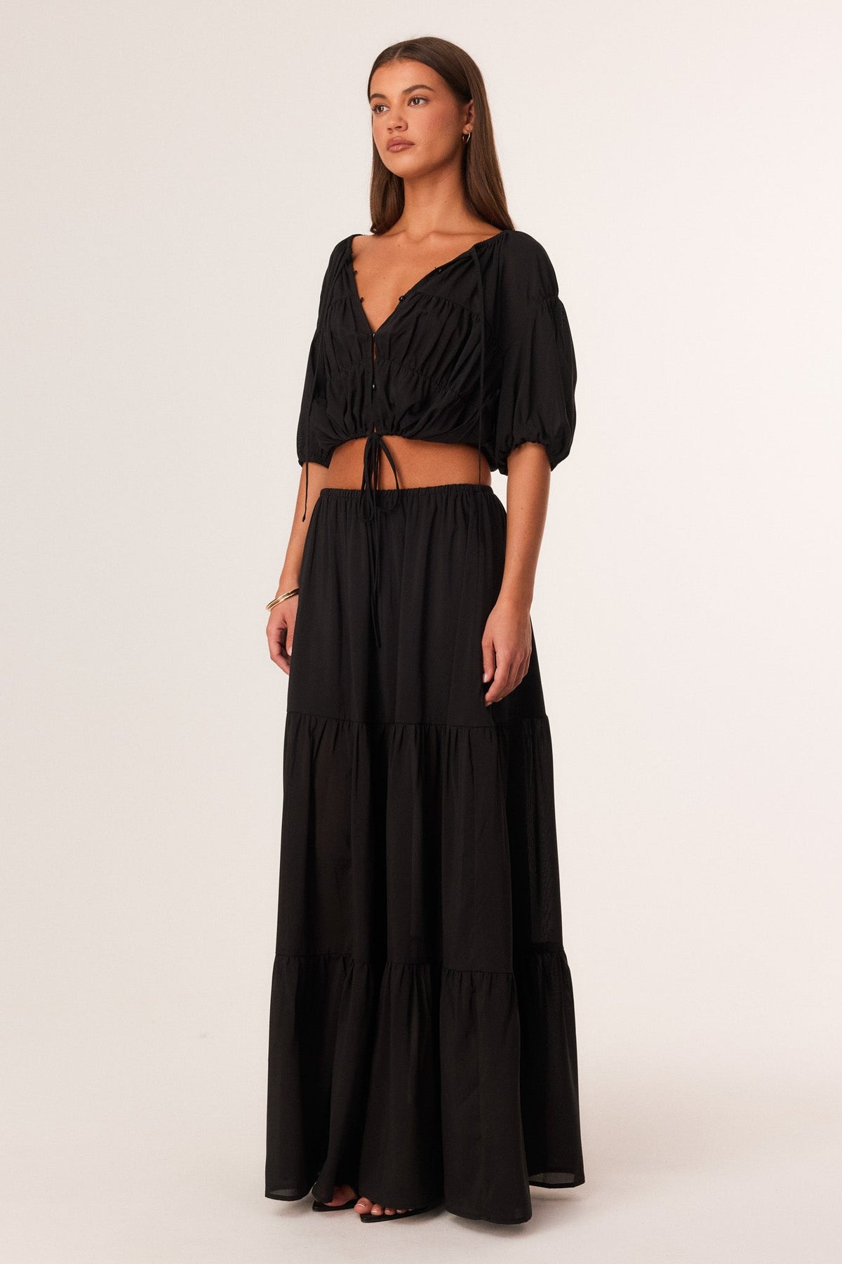 SNDYS ABBEY TOP (Black)