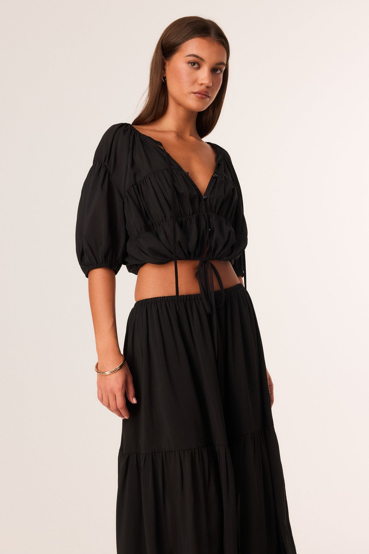 SNDYS ABBEY TOP (Black)