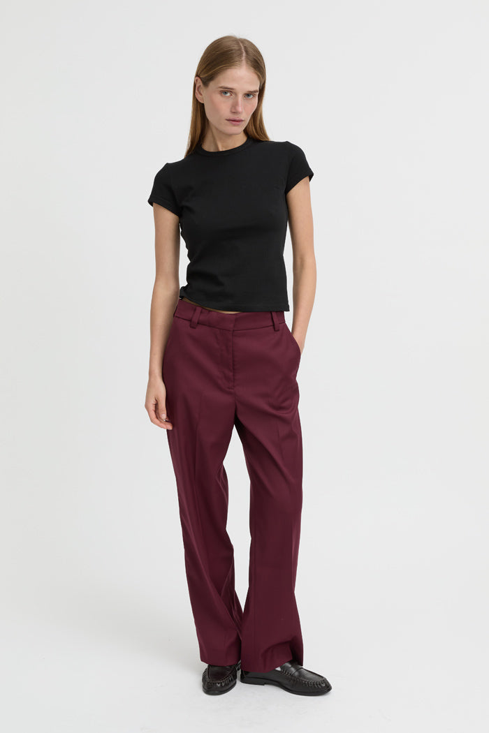Blanca Studio Blythe Trousers (Burgundy)
