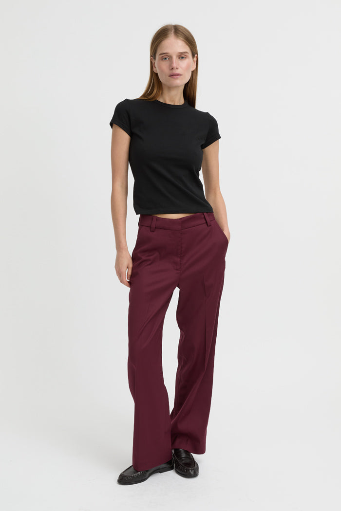 Blanca Studio Blythe Trousers (Burgundy)