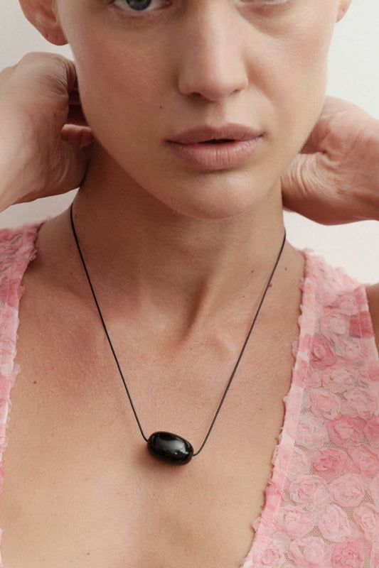 Reliquia Jewellery Eva Necklace (Black)
