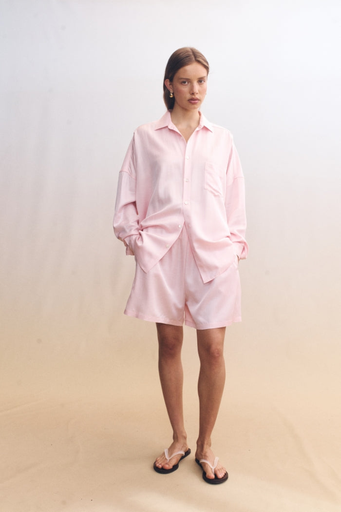 Blanca Studio Celine Shirt (Pink)