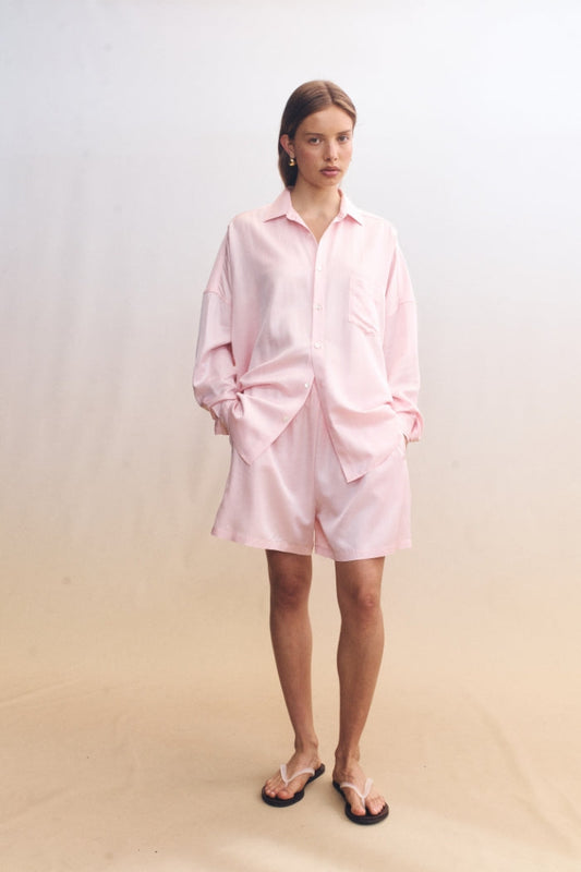 Blanca Studio Celine Shirt (Pink)