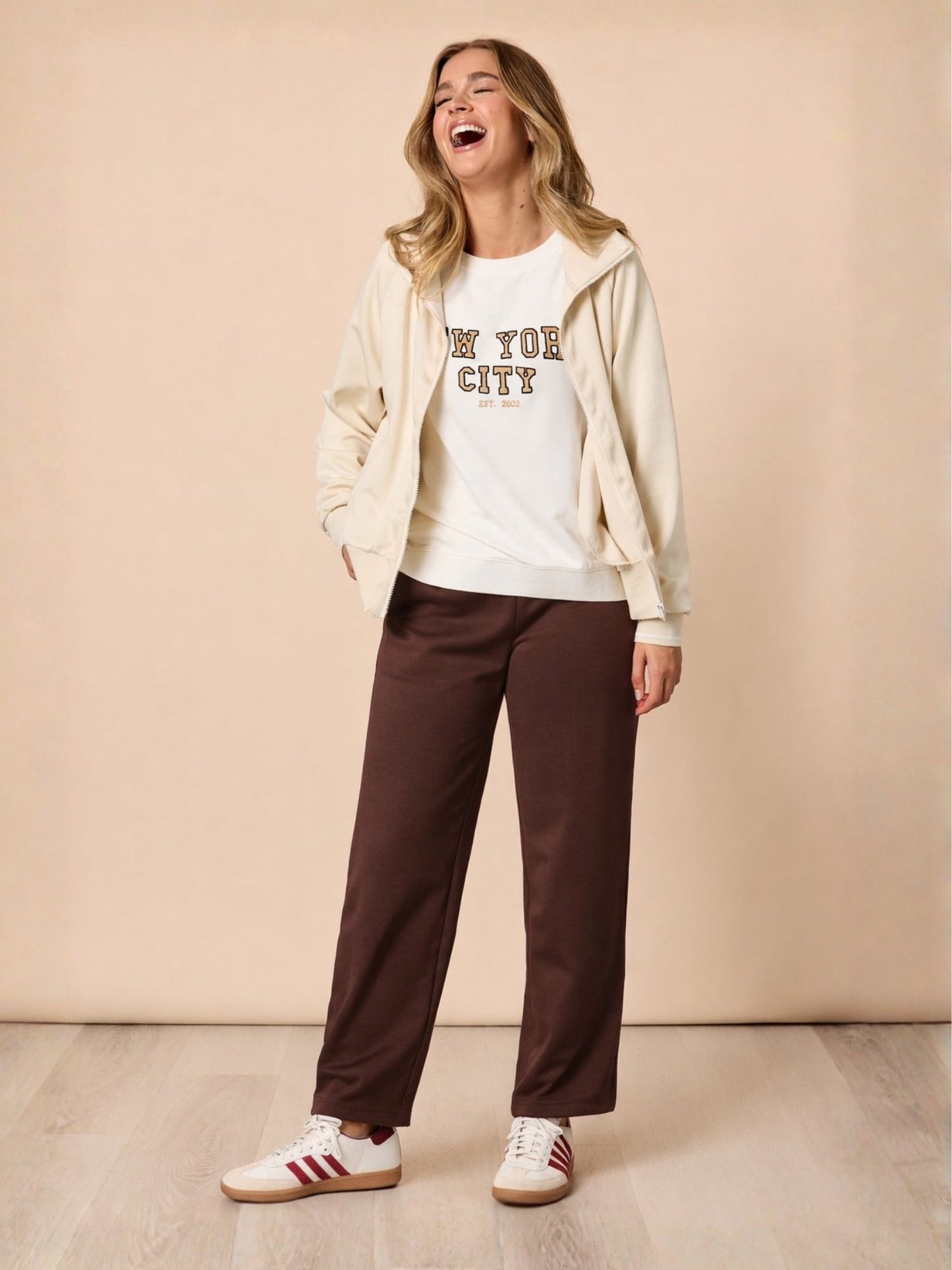 Threadz Urban City Jacket (Ivory)