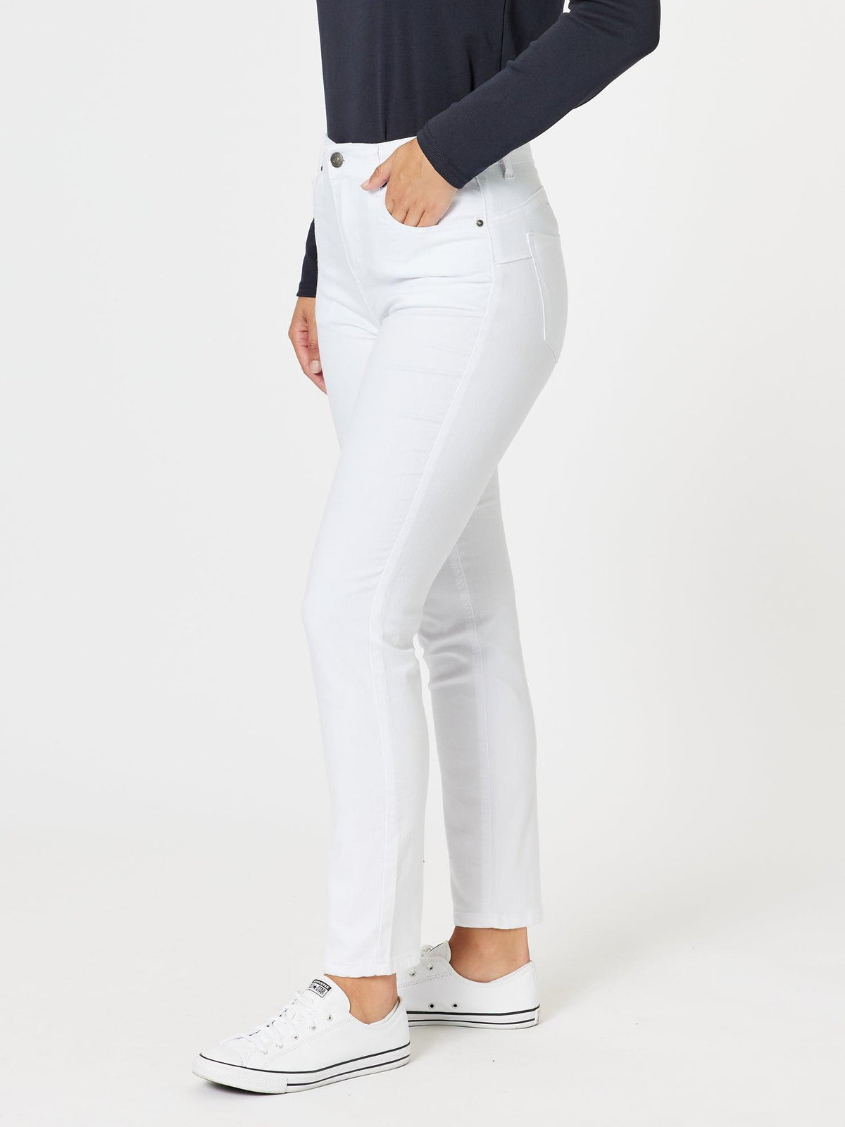 Gordon Smith Coloured Marvel Denim Jean (White)