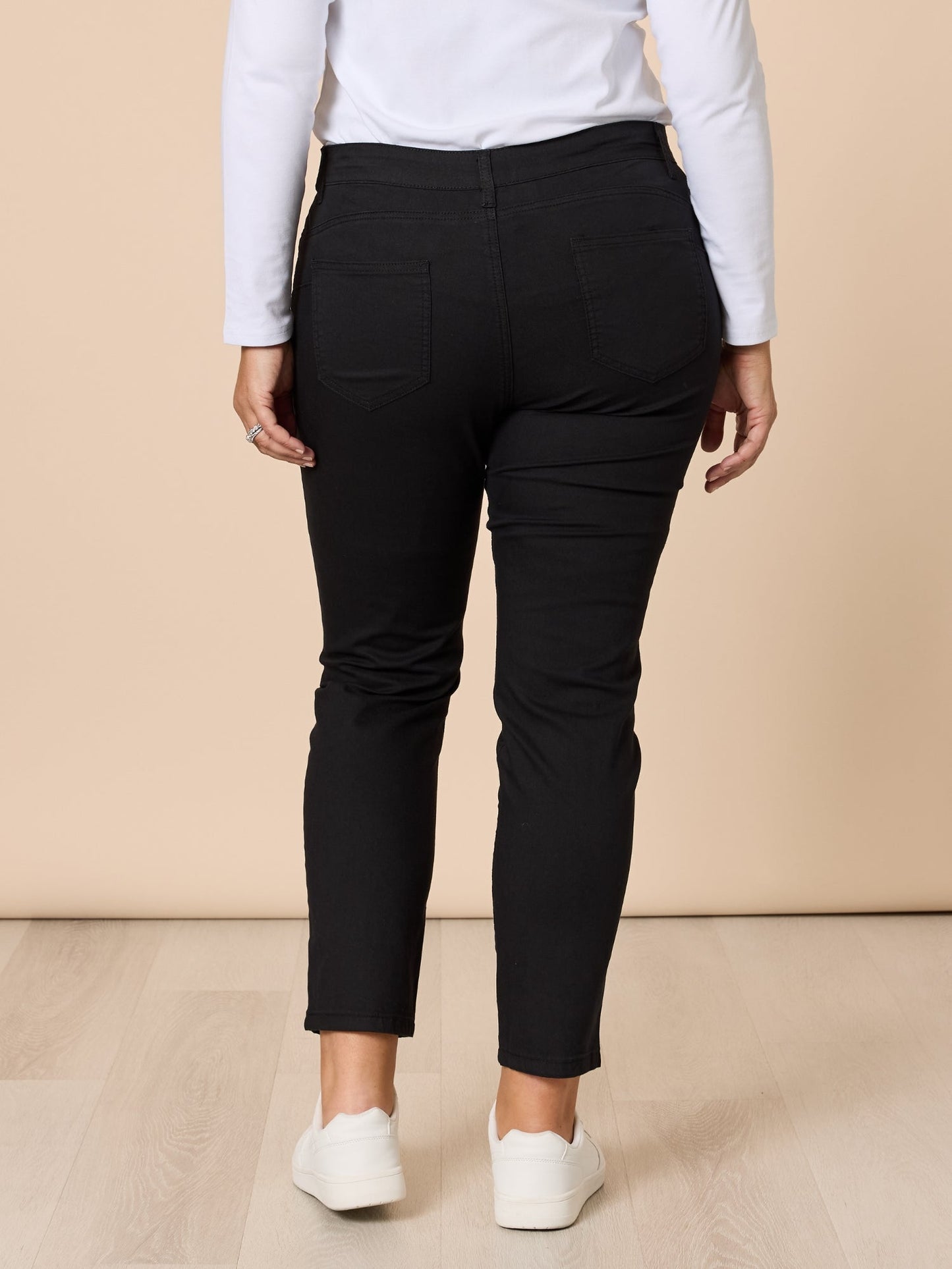 Gordon Smith Coloured Marvel Denim Jean (Black)