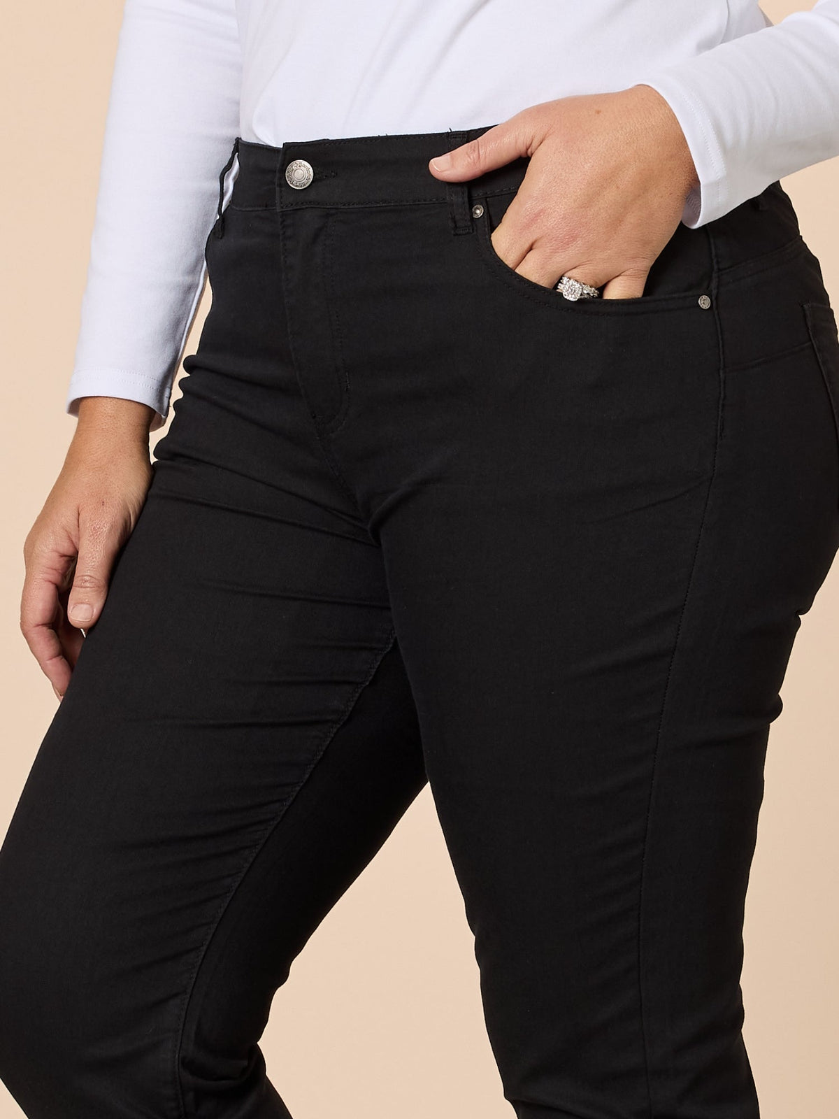 Gordon Smith Coloured Marvel Denim Jean (Black)