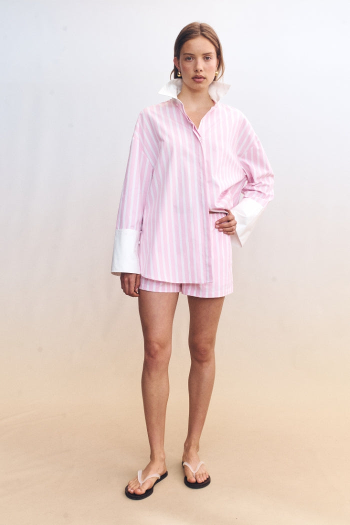 Blanca Studio Opal Shorts (Pink)