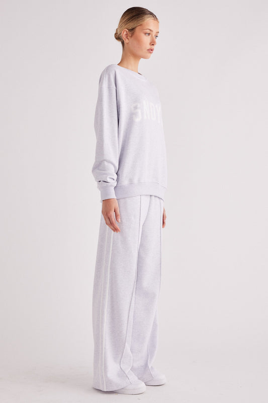 SNDYS FRIDAY CREW JUMPER (Grey)