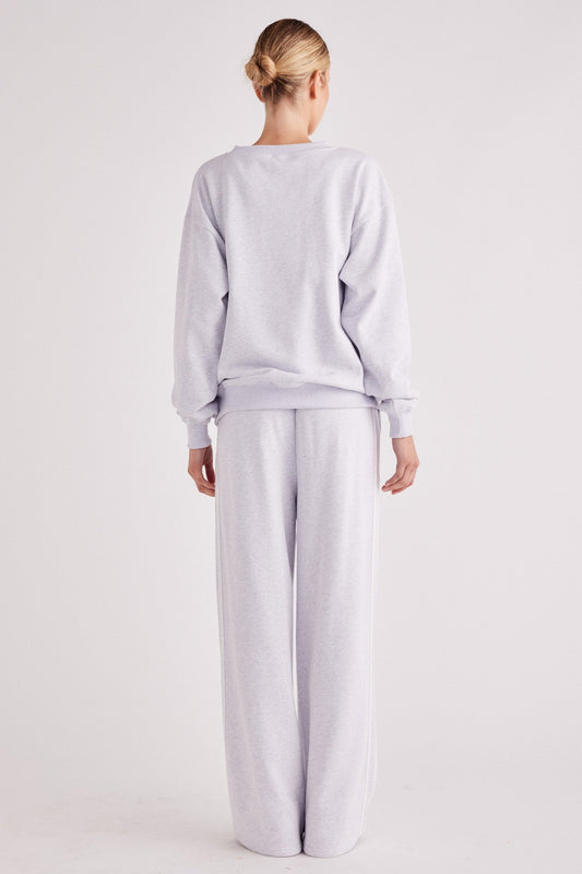 SNDYS FRIDAY CREW JUMPER (Grey)