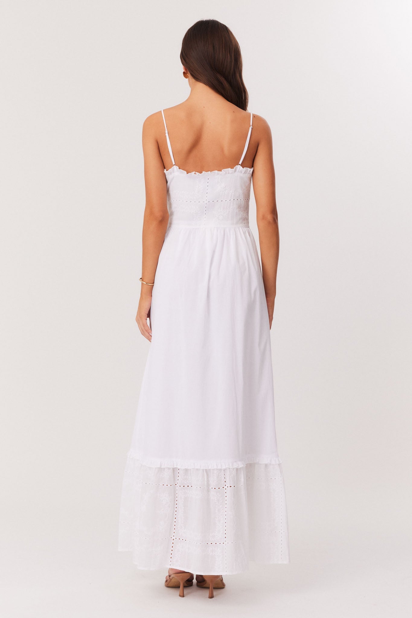 SNDYS ASTRID MAXI DRESS (White)
