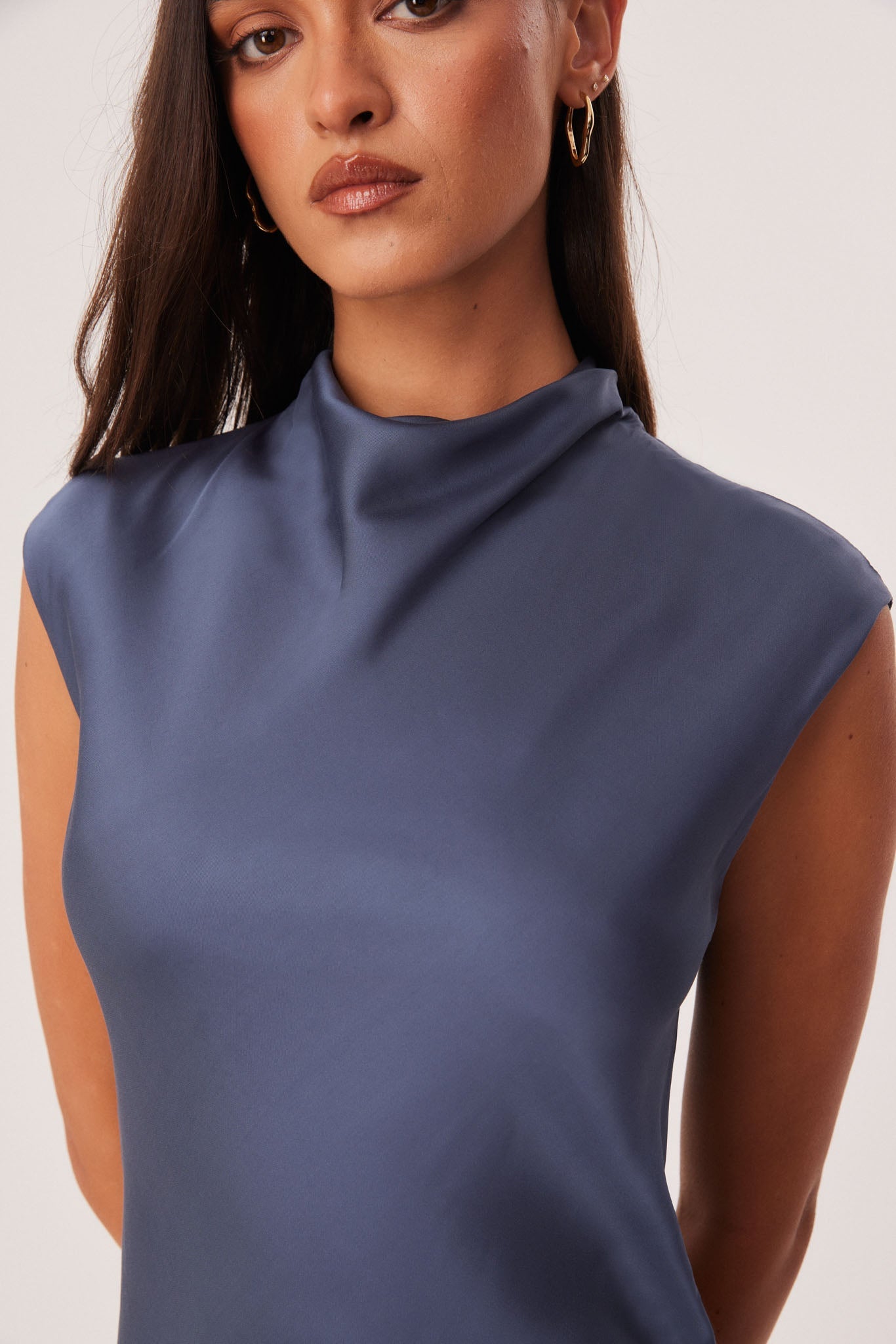 SNDYS NOX MINI DRESS (Navy)
