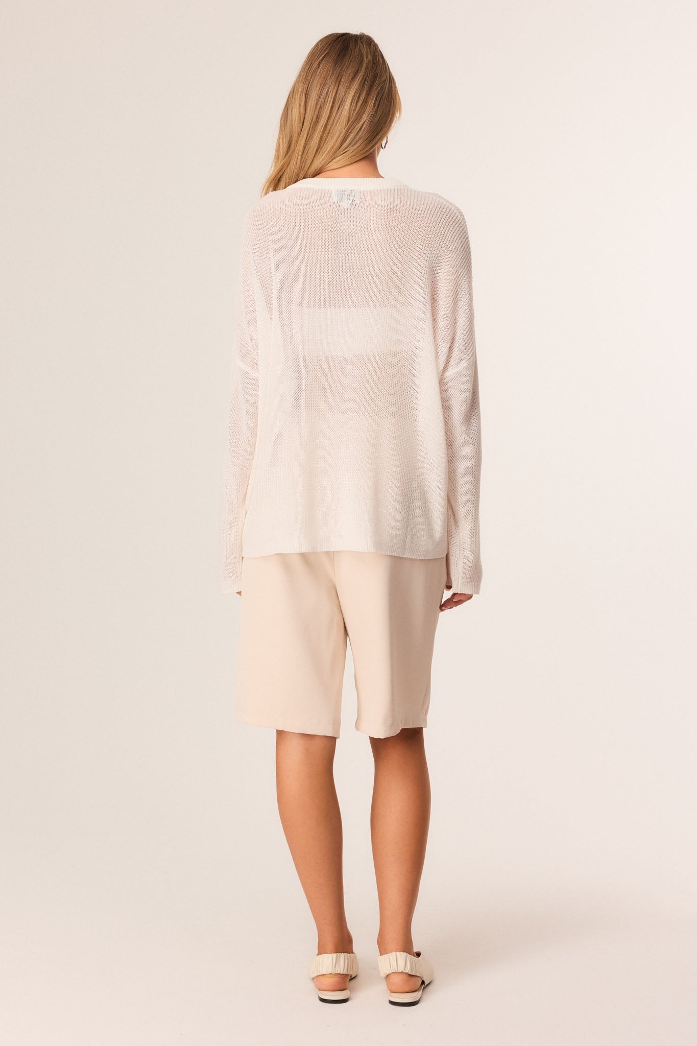 SNDYS BOBBI JUMPER (White)